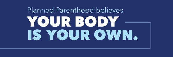 Planned Parenthood Profile Banner