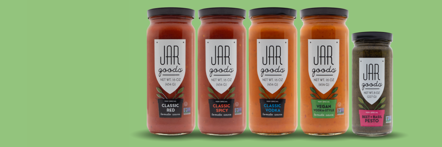 Jar Goods Premium Tomato Sauce banner