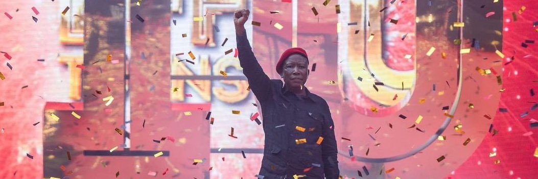 Tebogo Mahlangu's banner