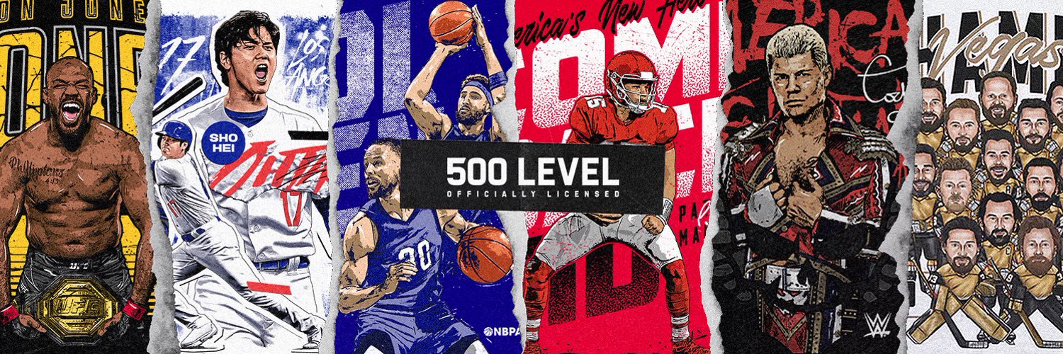 500 LEVEL Profile Banner