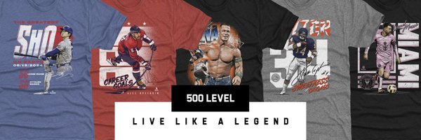 500LEVEL Profile Banner