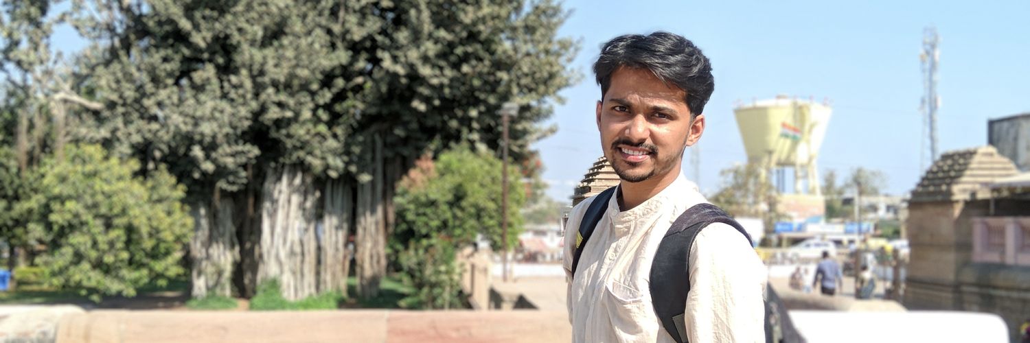 imGKrunal's profile banner image