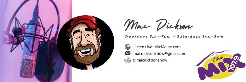 Mac Dickson's banner