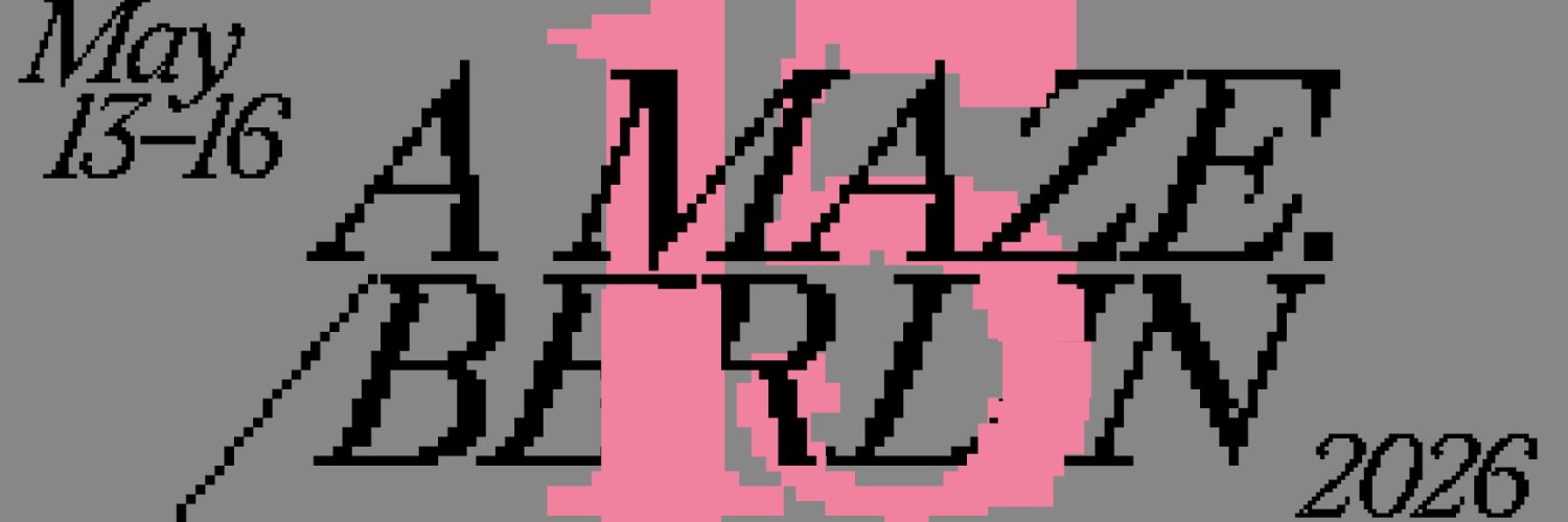A MAZE. banner
