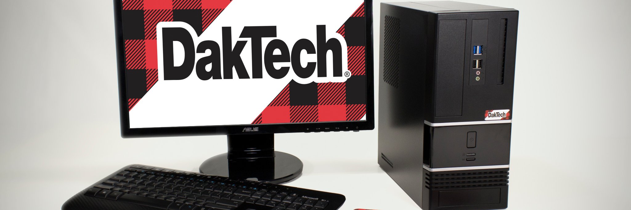 DakTech banner