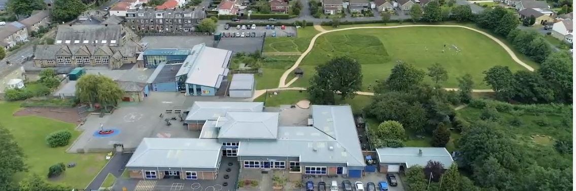 Menston Primary banner