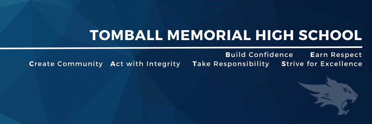 Tomball Memorial High School's banner