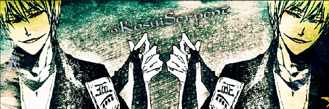 KosuiSerpent's profile banner image