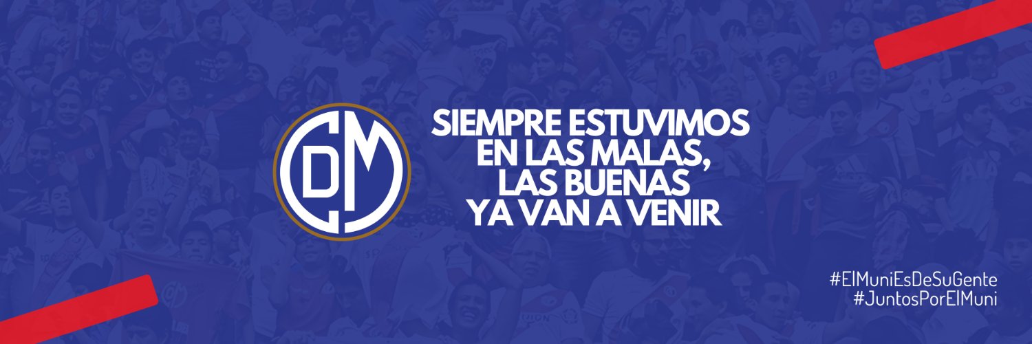 Club Centro Deportivo Municipal banner