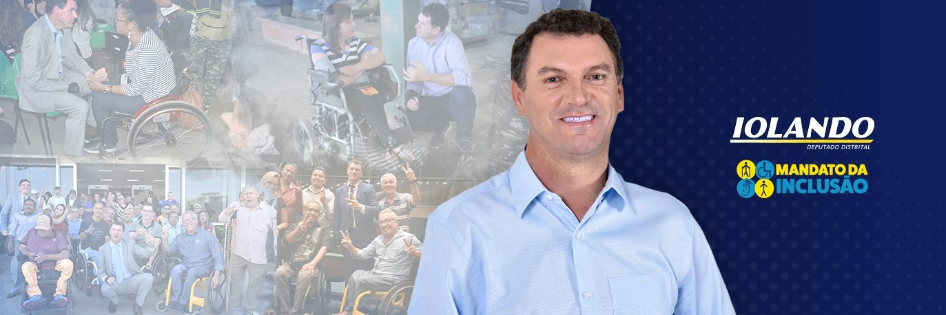 Deputado Iolando banner