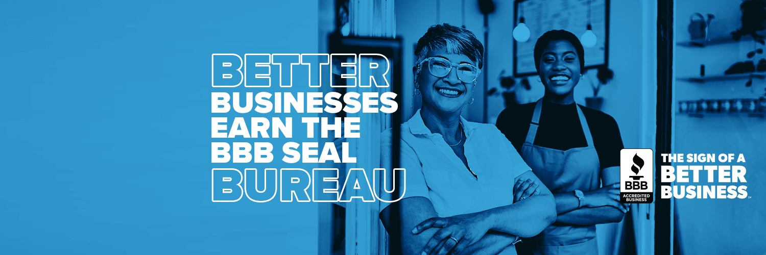 Better Business Bureau serving IA, QC, & SC banner