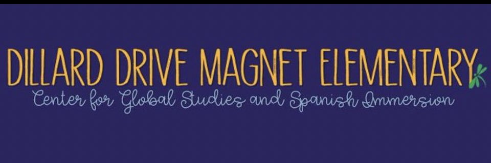 Dillard Drive Magnet Elementary banner