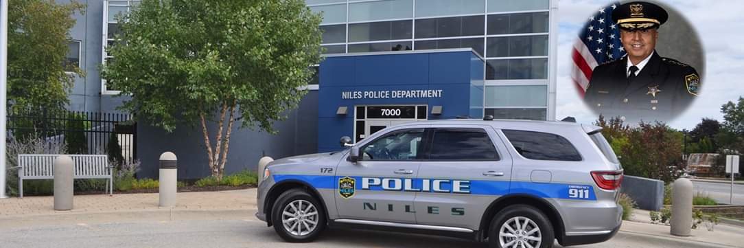 Niles Police banner