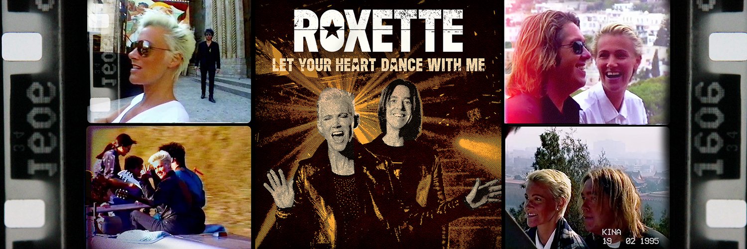 Roxette banner