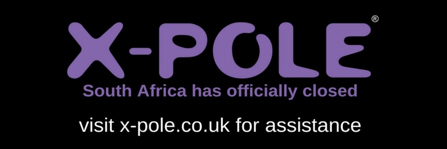 X-Pole South Africa banner