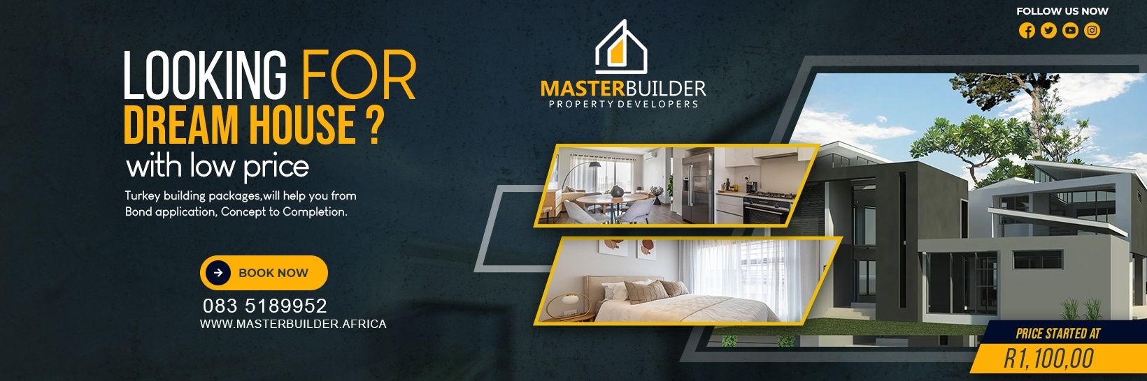 Masterbuilder Developers banner
