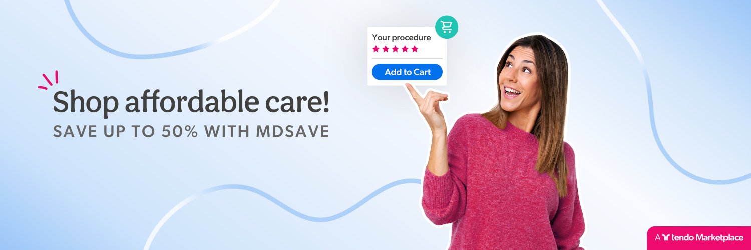 MDsave's profile banner image