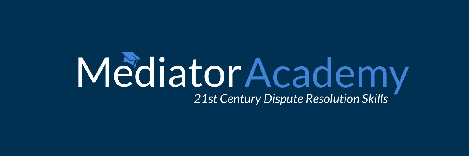 Mediator Academy banner