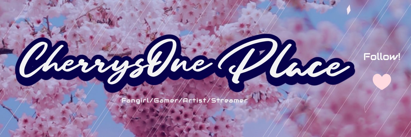 CherrysOnePlace's profile banner image