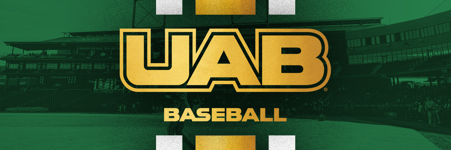 UAB Baseball's banner