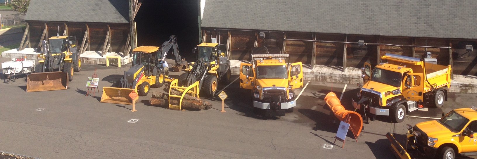 West Hartford DPW banner