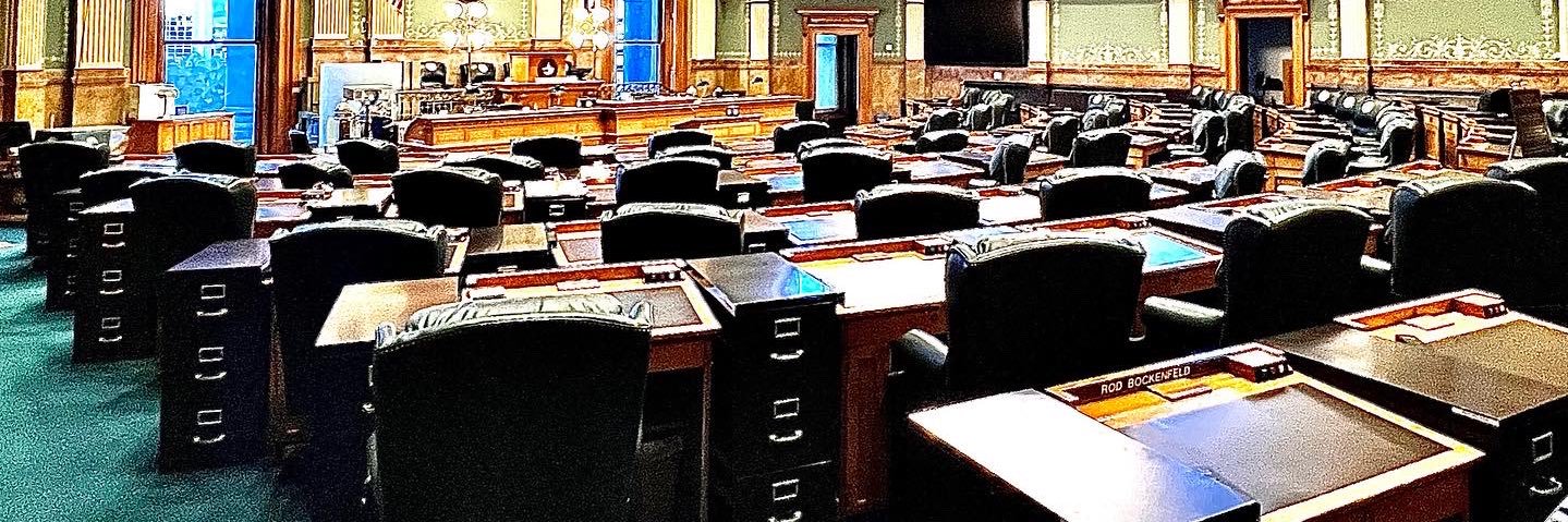 Representative Ryan Armagost banner