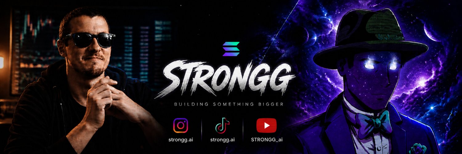 STRONGG banner