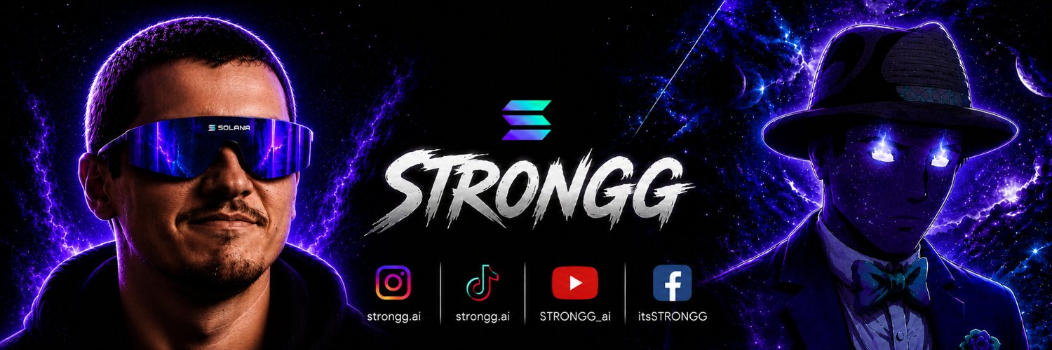 STRONGG's profile banner image