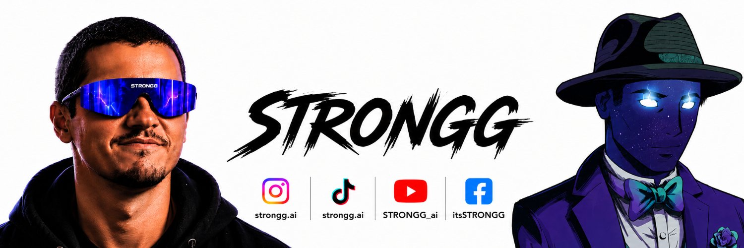 STRONGG 🎒 banner