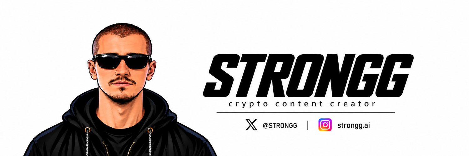 STRONGG's profile banner image