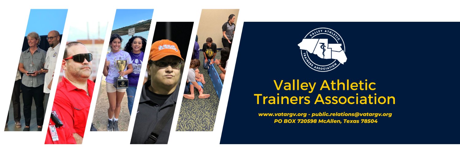 Valley Athletic Trainers Association banner