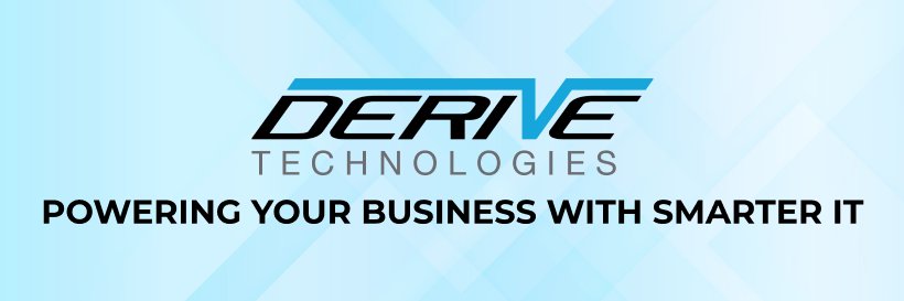DeriveTech banner
