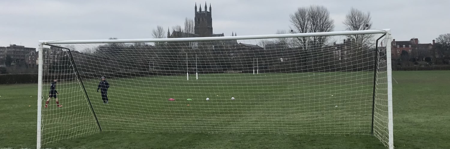 King's Worcester Football banner