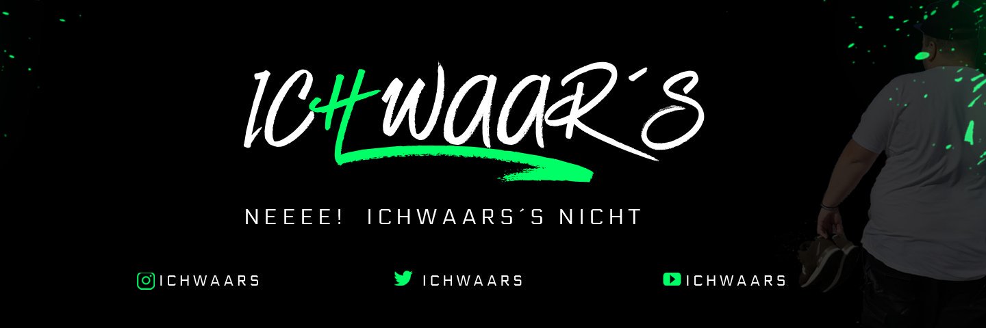 ichwaars's profile banner image