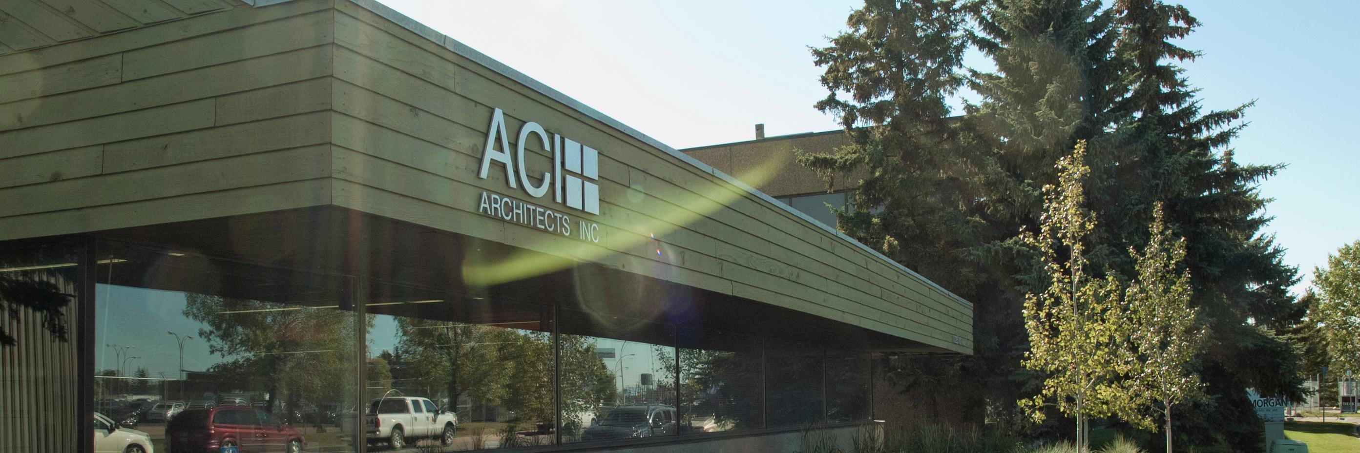 ACI Architecture Inc. banner