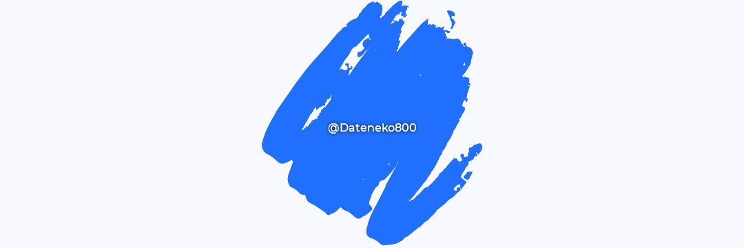 Dateneko800's profile banner image