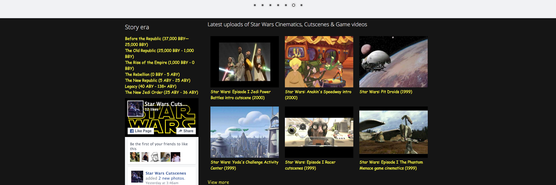 swcutscenes's profile banner image