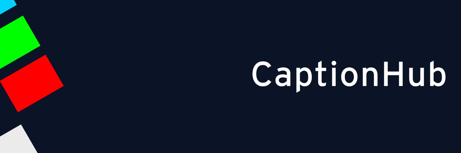 CaptionHubHQ's profile banner image