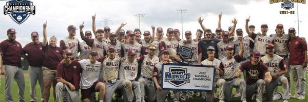 WalshUBaseball Profile Banner