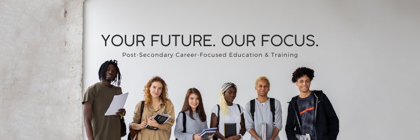 Focus College banner