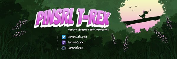 pinsrl_t_rex Profile Banner