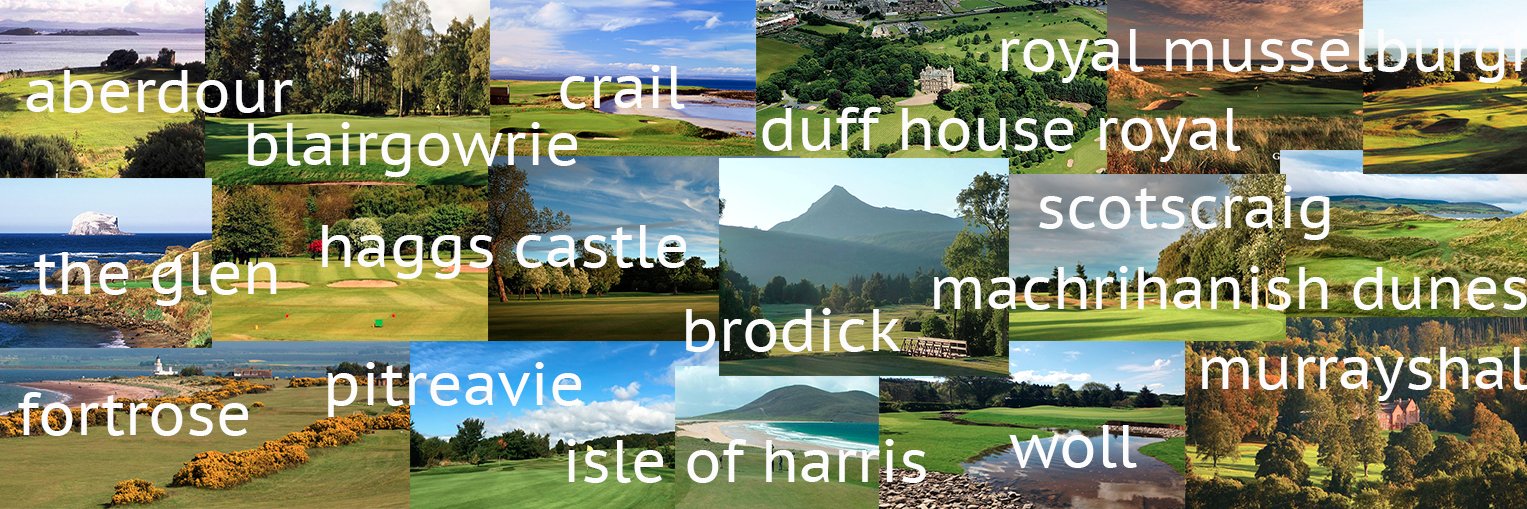 Join Scottish Golf banner