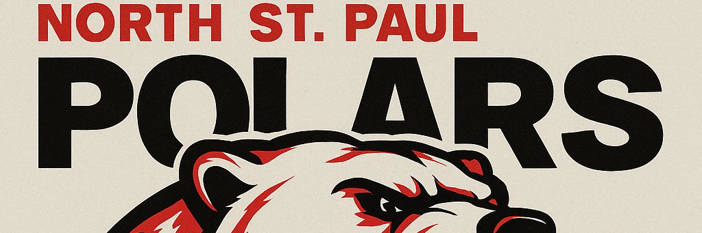North St. Paul High School Activities Department banner