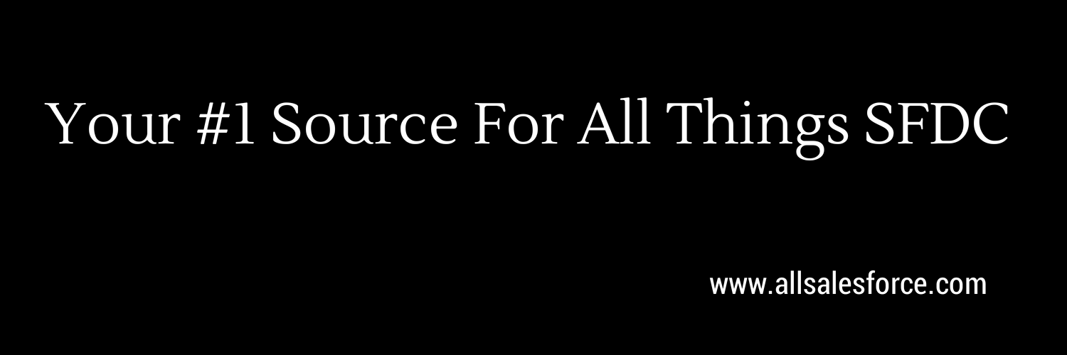 AllSalesforce's profile banner image