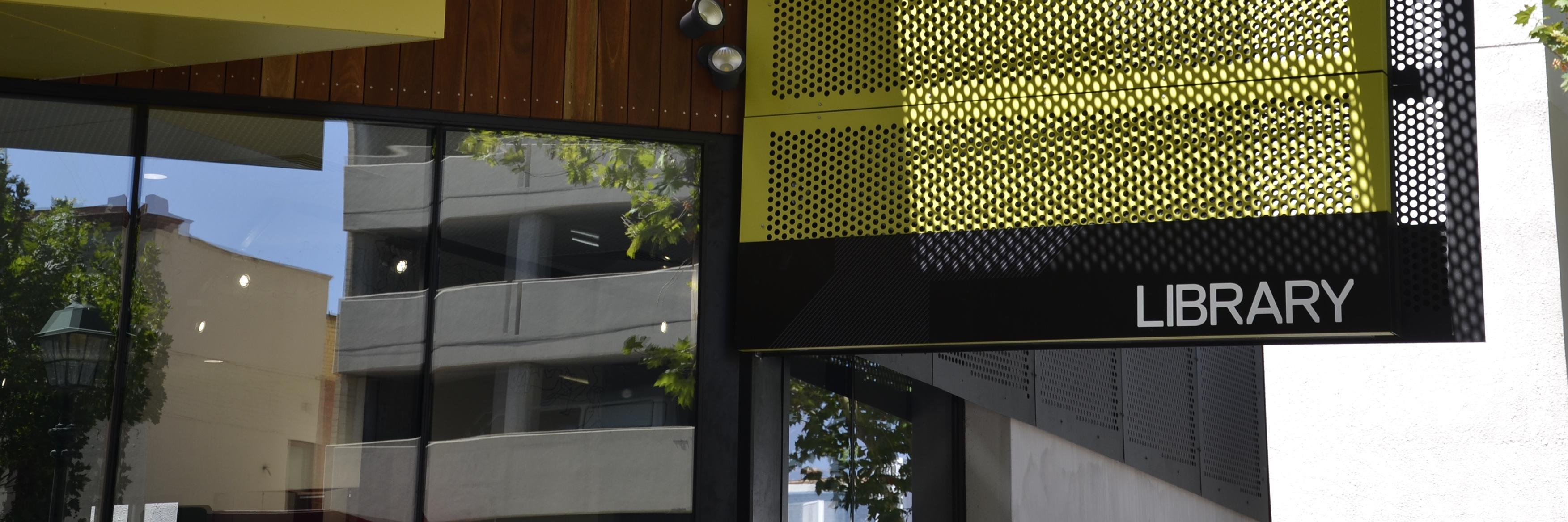 BendigoLibrary's profile banner image