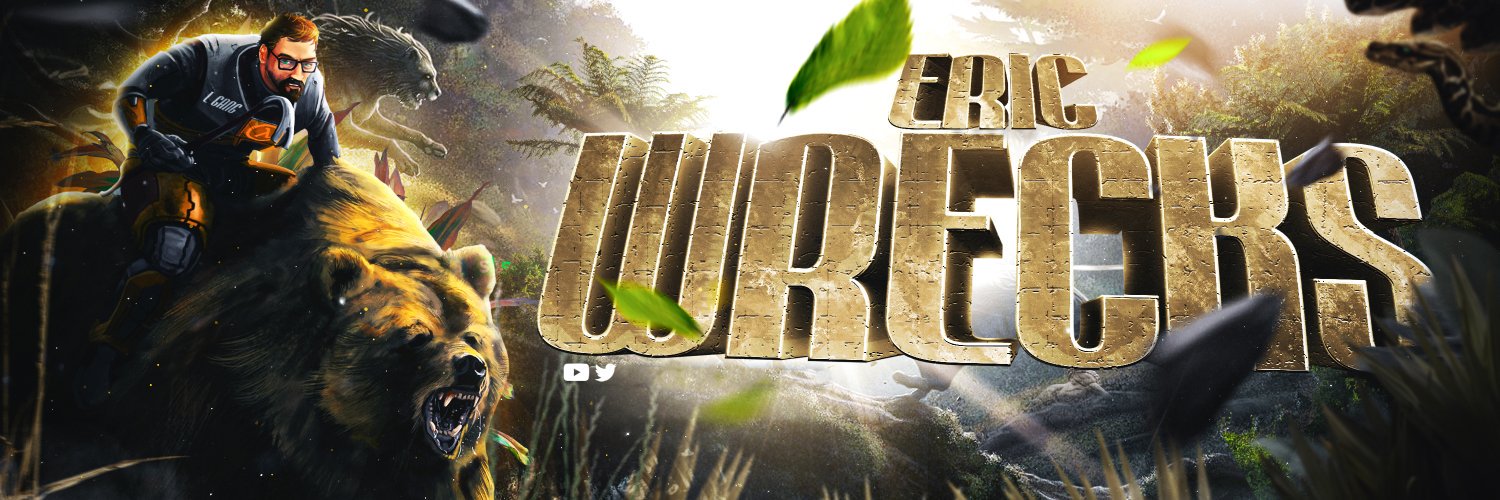 Eric Wrecks ⚡️ banner