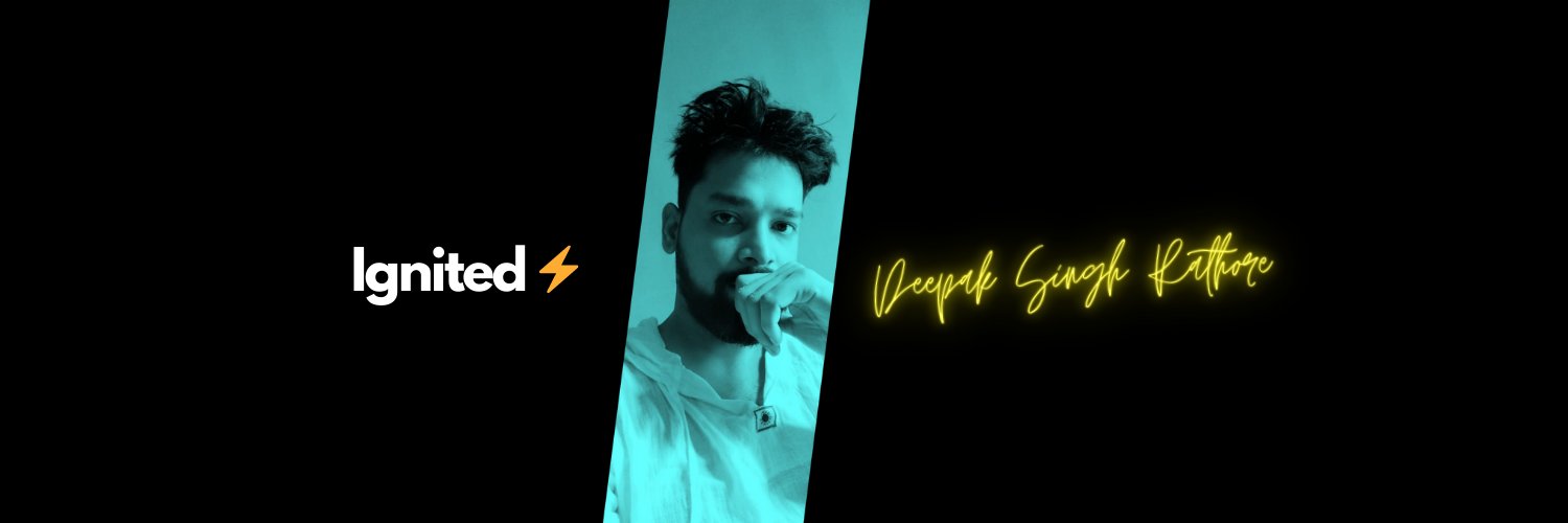 litdeepak's profile banner image