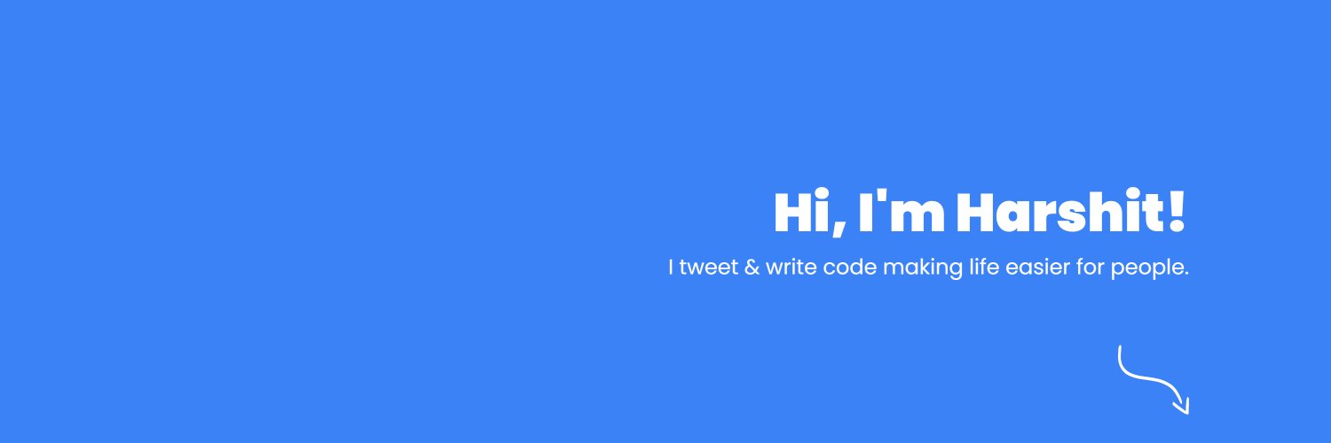 hmharshit_'s profile banner image