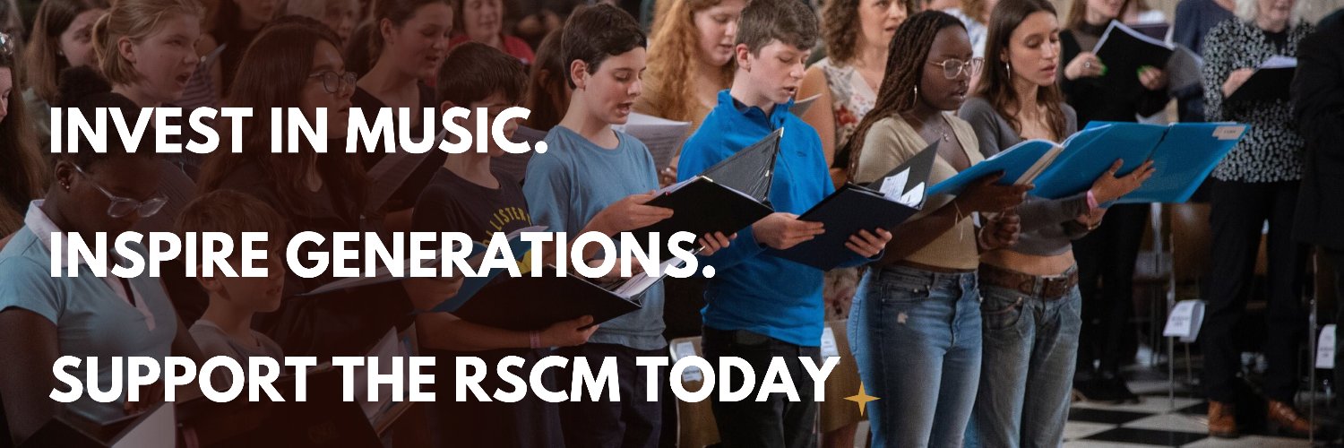 RSCM Centre's banner