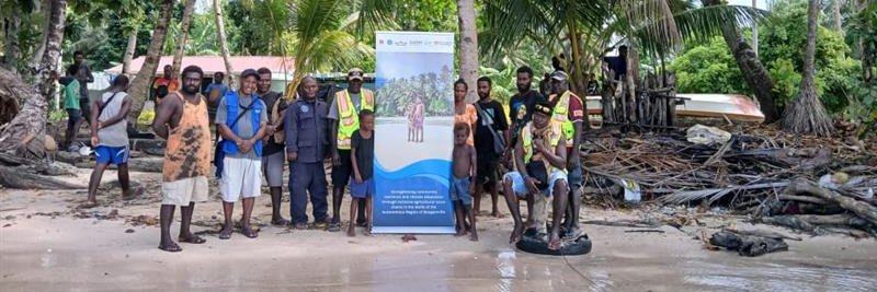 IOM Papua New Guinea banner